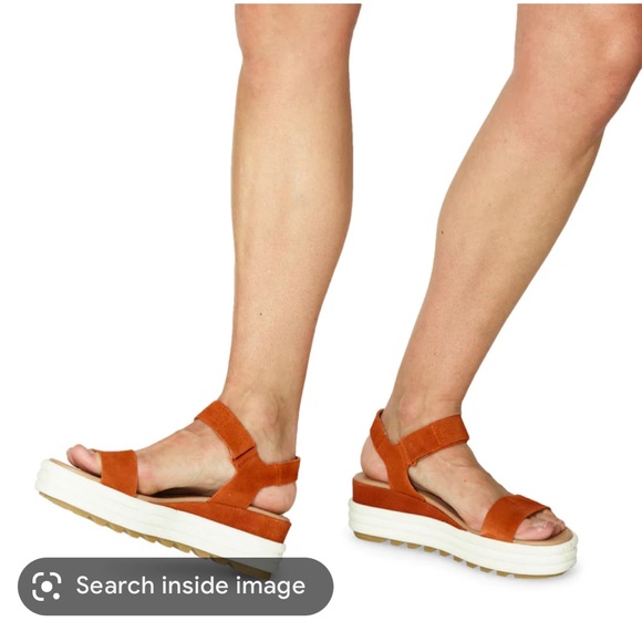 SOREL Cameron Flatform Sandal- 8.5 - Picture 5 of 14